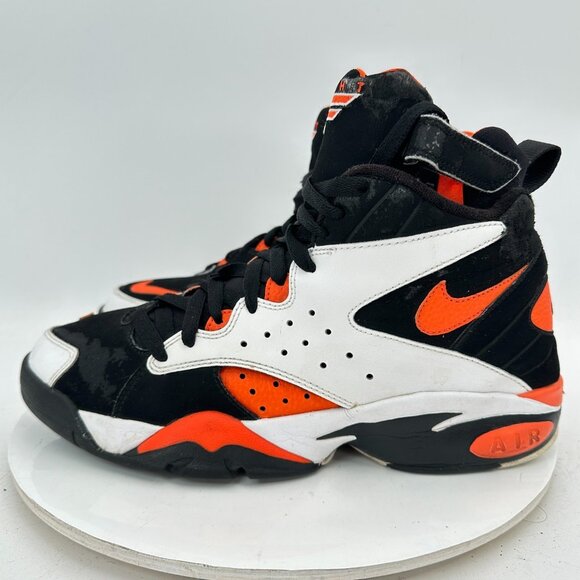 Nike Air Maestro Ii Ltd Men Size 11 AH8511-101 Rush Orange White Training Shoes - Picture 1 of 11